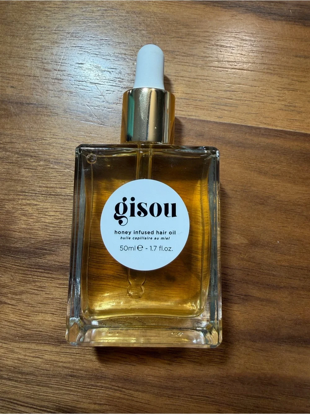 Gisou Honey Infused Hair Oil Full Size 1.7 oz – New